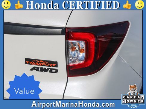 Certified 2023 Honda Passport TrailSport image 9