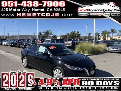 Used 2022 Nissan Sentra S