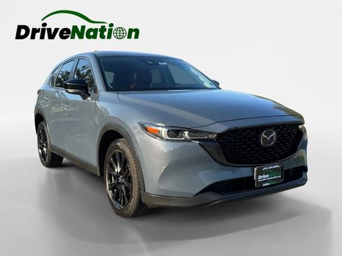 Used 2022 MAZDA CX-5 Carbon Edition AWD/4WD image 3