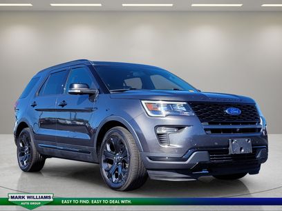 Used 2019 Ford Explorer Sport w/ Equipment Group 401A