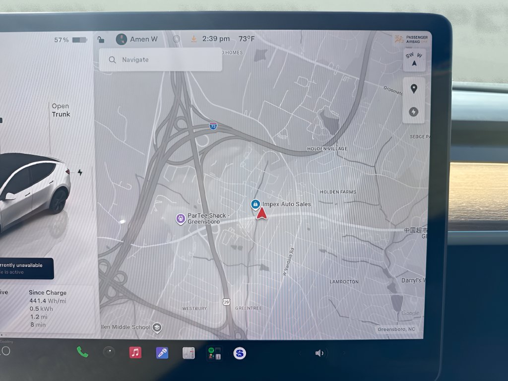 Used 2025 Tesla Model Y Long Range AWD/4WD image 18