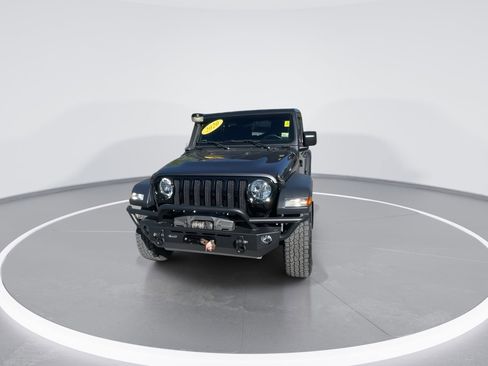 Used 2020 Jeep Wrangler Unlimited Sport AWD/4WD image 5