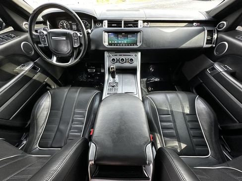 Used 2017 Land Rover Range Rover Sport SVR AWD/4WD image 26