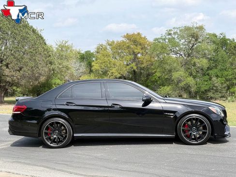 Used 2015 Mercedes-Benz E 63 AMG S-Model image 6