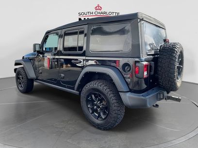 Used 2022 Jeep Wrangler Unlimited Sport