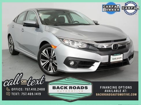 Used 2016 Honda Civic EX-T image 1