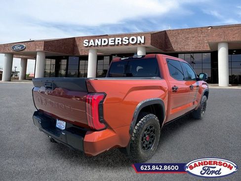 Used 2024 Toyota Tundra TRD Pro AWD/4WD image 3