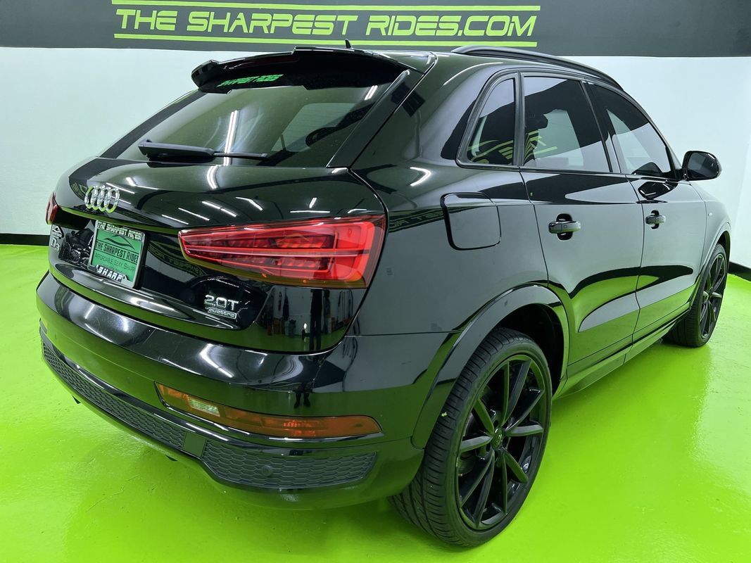 Used 2018 Audi Q3 2.0T Premium Plus w/ S Line Competition Package AWD/4WD image 10