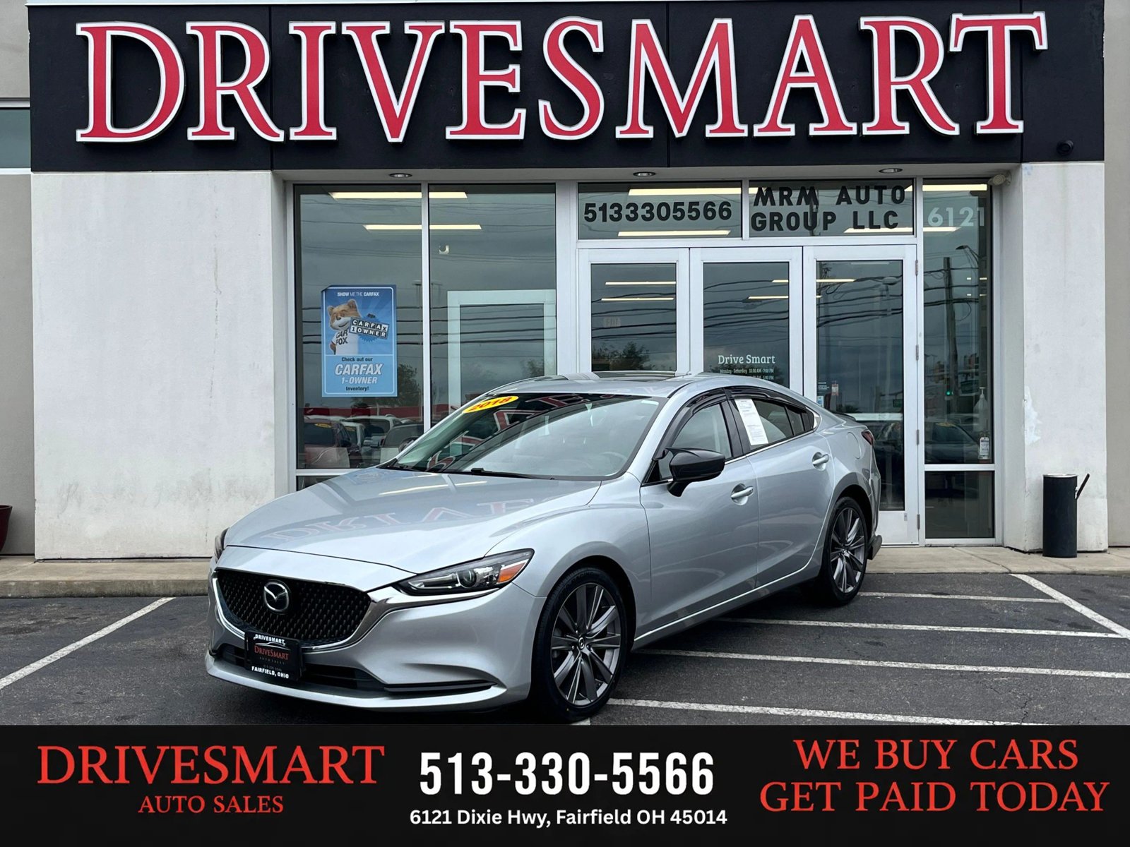 Used 2018 MAZDA MAZDA6 Touring FWD image 1