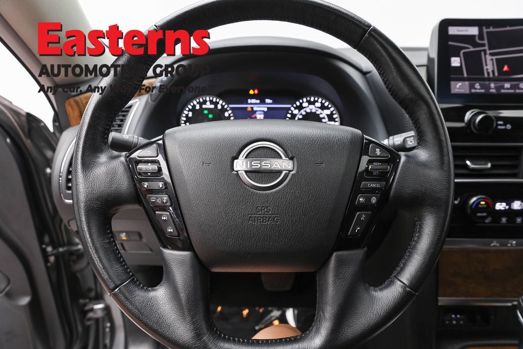 Used 2024 Nissan Armada SL w/ Captain's Chairs Package AWD/4WD image 10