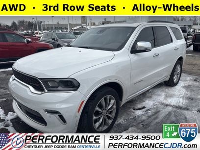 Used 2021 Dodge Durango Citadel