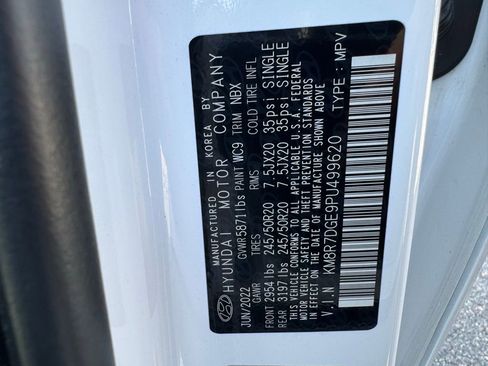 Used 2023 Hyundai Palisade Calligraphy image 38