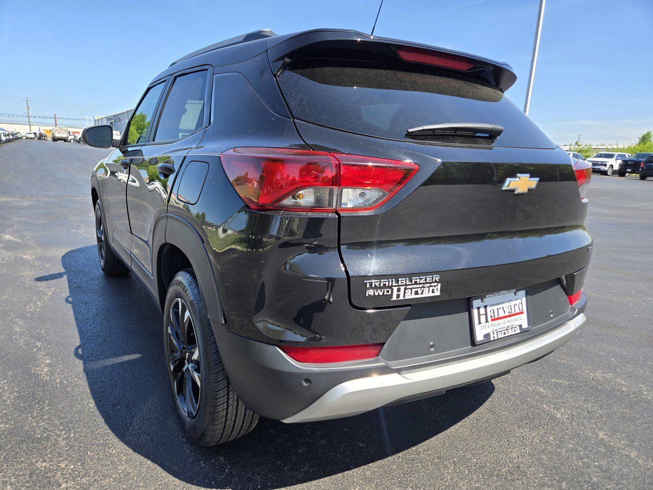 Certified 2023 Chevrolet TrailBlazer LT w/ Convenience Package AWD/4WD image 36