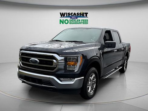 Certified 2022 Ford F150 XLT w/ Equipment Group 302A High AWD/4WD image 14
