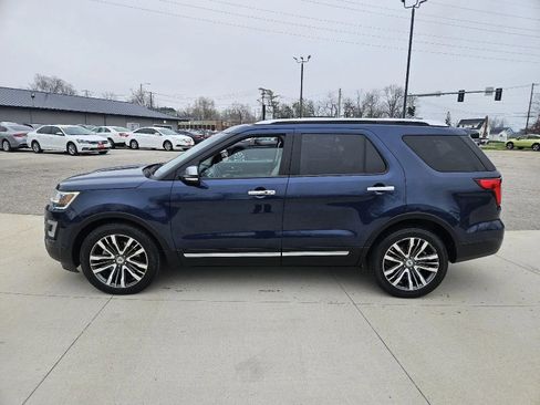 Used 2016 Ford Explorer Platinum image 4