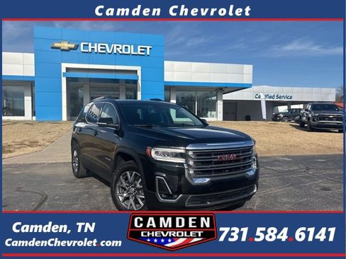 Used 2023 GMC Acadia SLT image 1