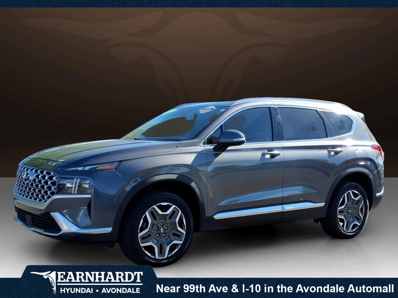 Certified 2022 Hyundai Santa Fe Limited AWD/4WD image 1