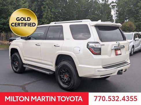 Certified 2022 Toyota 4Runner Limited AWD/4WD image 4
