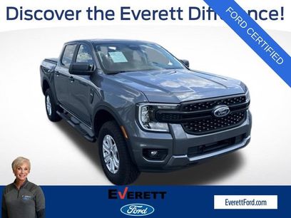 Certified 2025 Ford Ranger XL w/ Trailer Tow Package