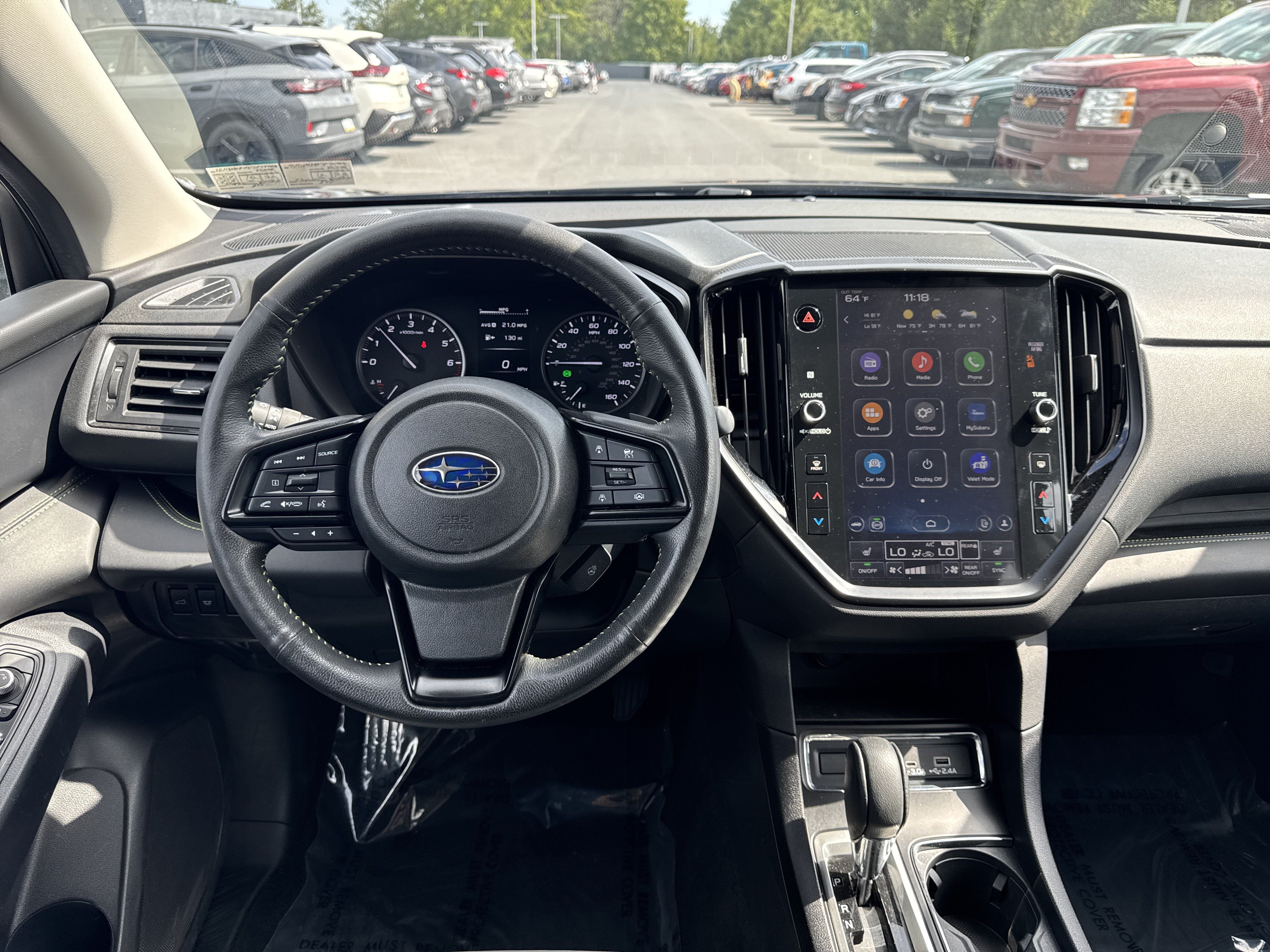 Used 2024 Subaru Ascent Onyx Edition AWD/4WD image 2