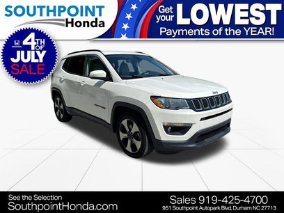 Used 2020 Jeep Compass Latitude w/ Popular Equipment Group