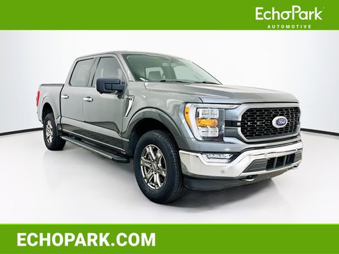 Used 2021 Ford F150 XLT w/ Equipment Group 302A High image 1