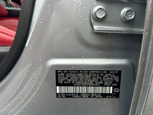 Used 2023 Lexus IS 350 F Sport w/ Navigation Package image 34