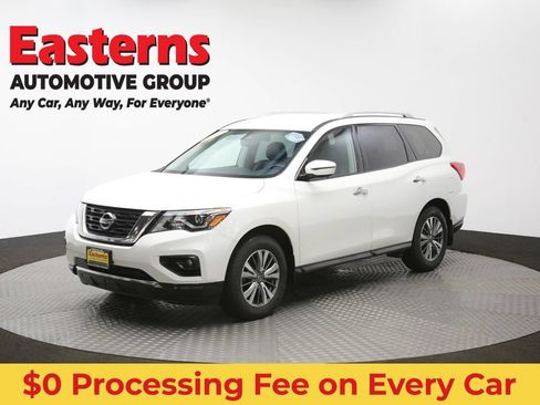 Used 2020 Nissan Pathfinder SL AWD/4WD image 62