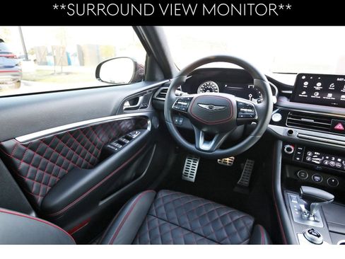 Used 2025 Genesis G70 3.3T Advanced w/ Sport Prestige Package image 9