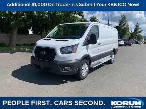 Used 2025 Ford Transit 250 Low Roof w/ Exterior Upgrade Package RWD image 1