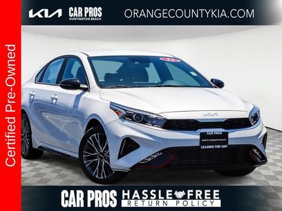 Certified 2023 Kia Forte GT-Line