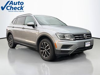 Used 2021 Volkswagen Tiguan SE w/ Panoramic Sunroof Package AWD/4WD video 1