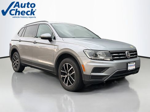 Used 2021 Volkswagen Tiguan SE w/ Panoramic Sunroof Package AWD/4WD image 1