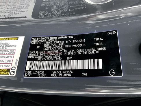 Certified 2025 Toyota 4Runner TRD Pro AWD/4WD image 34