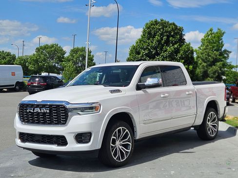 New 2026 RAM 1500 Tungsten w/ Trailer Tow Group AWD/4WD image 3