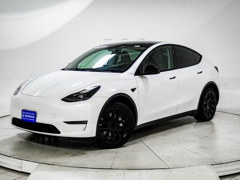 Used 2023 Tesla Model Y Long Range AWD/4WD image 1