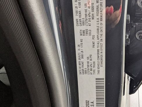 New 2026 RAM 1500 Rebel AWD/4WD image 28