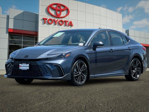 Certified 2026 Toyota Camry XSE FWD image 7