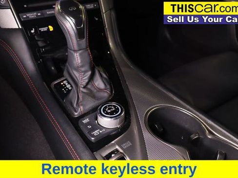 Used 2018 INFINITI Q50 Red Sport 400 w/ Sensory Package (Sport) image 15