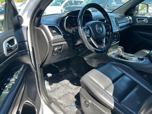 Used 2021 Jeep Grand Cherokee Limited AWD/4WD image 8