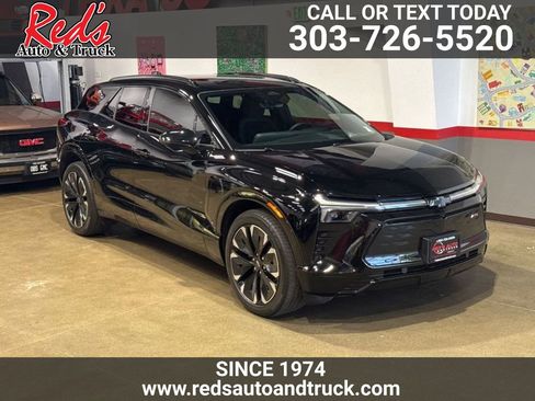 Used 2024 Chevrolet Blazer EV RS AWD/4WD image 1