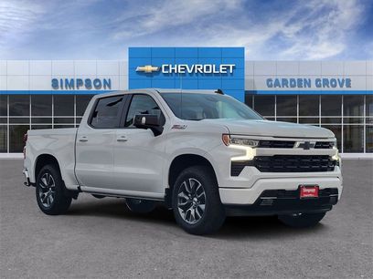 New 2026 Chevrolet Silverado 1500 RST