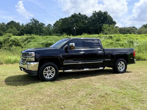 Used 2017 Chevrolet Silverado 1500 LTZ w/ LTZ Plus Package AWD/4WD image 1