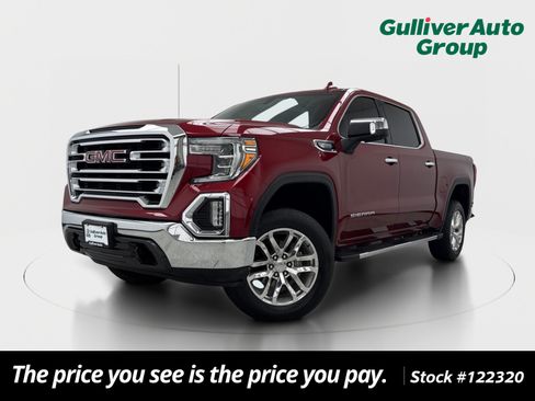 Used 2019 GMC Sierra 1500 SLT AWD/4WD image 1