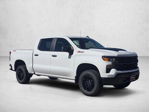 New 2026 Chevrolet Silverado 1500 Custom Trail Boss image 7