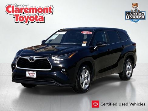 Certified 2024 Toyota Highlander LE image 1