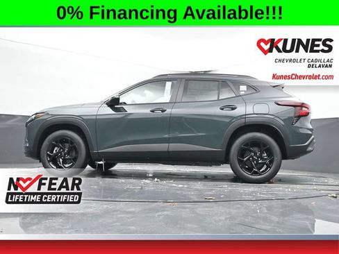 New 2026 Chevrolet Trax LT w/ Driver Confidence Package FWD image 40
