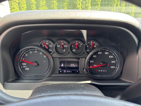 Used 2024 Chevrolet Silverado 1500 Custom AWD/4WD image 20