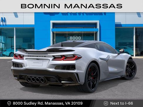 New 2026 Chevrolet Corvette Z06 RWD image 5