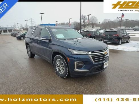 Certified 2023 Chevrolet Traverse LT image 2